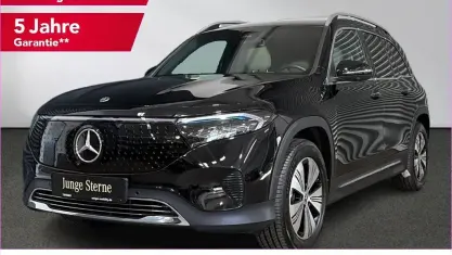 Gebraucht Mercedes EQB350 Progressive 214 kW (292 PS) 2025 Unilack nachtschwarz SUV