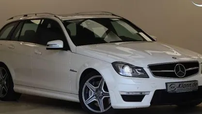 Gebraucht Mercedes C63 AMG AMG 457 PS (336 kW) 2013 Weiß Limousine
