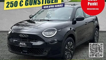 Gebraucht Fiat 600E Red 114 kW (156 PS) 2025 Schwarz SUV