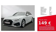 Weiß Gebraucht 2022 Audi A4 S-Line Kombi | 35.880 € (Guter Preis)