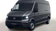 Indiumgrau metallic Neu 2025 VW Crafter Van | 44.490 € (Fairer Preis)