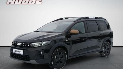 Neu Dacia Jogger Extreme 110 PS (80 kW) 2026 Perlmuttschwarz metallic Van / Kleinbus