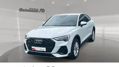 Gletscherweiß Gebraucht 2022 Audi Q3 Sportback S-Line SUV | 36.550 € (Superpreis)