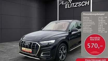Mythosschwarz metallic Gebraucht 2021 Audi Q5 Advanced SUV | 34.790 € (Fairer Preis)