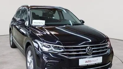 Deep black perleffekt Gebraucht 2020 VW Tiguan Elegance SUV | 25.390 € (Guter Preis)