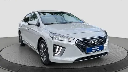 Gebraucht Hyundai Ioniq Prime 141 PS (103 kW) 2021 Grau Kleinwagen