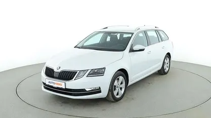 Gebraucht Skoda Octavia Style 150 PS (110 kW) 2020 Weiß Kombi