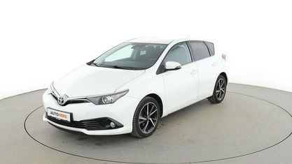 Gebraucht Toyota Auris Edition-S 116 PS (85 kW) 2017 Weiß Limousine