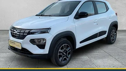 Weiß Gebraucht 2023 Dacia Spring Essentiel Kleinwagen | 12.490 € (Fairer Preis)