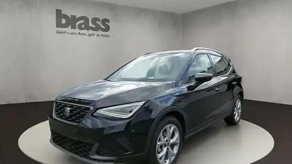 Gebraucht Seat Arona FR 110 PS (80 kW) 2023 Midnight schwarz metallic SUV