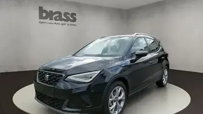 Midnight schwarz metallic Gebraucht 2023 Seat Arona FR SUV | 20.650 € (Fairer Preis)