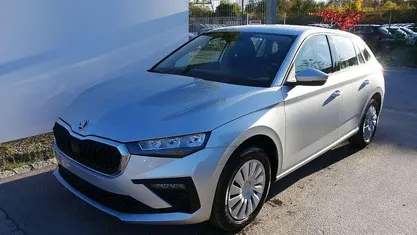 Brillantsilber metallic Neu 2025 Skoda Scala Selection Kleinwagen | 24.390 € (Superpreis)