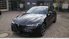 Colore esterno (nero vulcano, Gebraucht 2024 Alfa Romeo Giulia Veloce Limousine | 34.990 € (Fairer Preis)