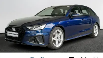 Gebraucht Audi A4 S-Line 204 PS (150 kW) 2023 Blau Kombi