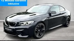 Schwarz black sapphire Gebraucht 2018 BMW M2 Shadowline Coupé | 41.290 € (Superpreis)