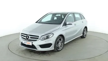 Silber Gebraucht 2016 Mercedes B220 AMG line Van / Kleinbus | 19.790 € (Fairer Preis)