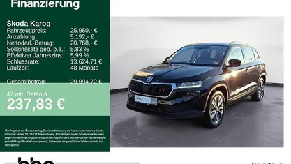 Gebraucht 2022 Skoda Karoq Selection SUV | 25.960 € (Guter Preis)
