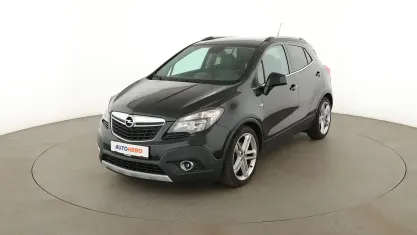 Gebraucht Opel Mokka Excellence 140 PS (102 kW) 2016 Schwarz SUV