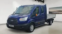 Indicblau metallic Gebraucht 2018 Ford Transit Trend Van | 29.930 €