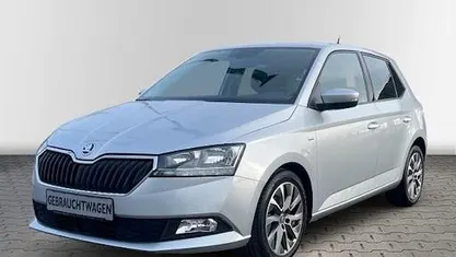 Gebraucht Skoda Fabia Clever 60 PS (44 kW) 2021 Limousine