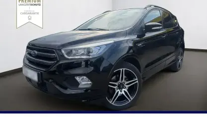 Gebraucht Ford Kuga ST-Line 242 PS (177 kW) 2018 Shadow black SUV