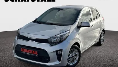 Gebraucht Kia Picanto DREAM-TEAM Edition 84 PS (61 kW) 2022 Silber Kleinwagen