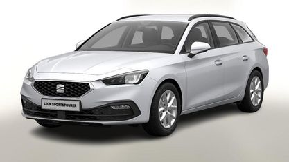 Nowe Seat Leon ST Style 116 KM (85 kW) 2026 Biały Kombi