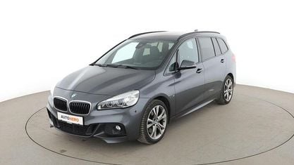 Brugt BMW 220 Gran Tourer M Sport 190 HK (139 kW) 2015 Grå MPV
