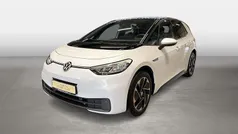 Schwarz Gebraucht 2021 VW ID.3 Pure Kleinwagen | 18.070 € (Fairer Preis)