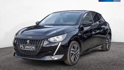 Gebraucht Peugeot 208 Allure 101 PS (74 kW) 2024 Schwarz / perla nera schwarz Kleinwagen