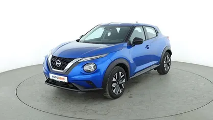Gebraucht Nissan Juke Acenta 114 PS (83 kW) 2024 Blau SUV