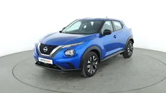 Blau Gebraucht 2024 Nissan Juke Acenta SUV | 20.400 € (Guter Preis)