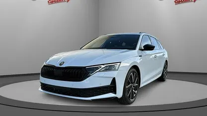 Moonweiß Neu 2025 Skoda Octavia SportLine Kombi | 39.990 € (Fairer Preis)