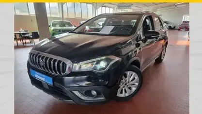 Gebraucht Suzuki SX4 S-Cross Comfort 112 PS (82 kW) 2018 Schwarz SUV