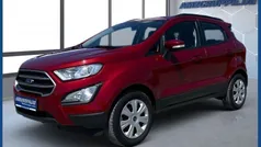 Rubyrot Gebraucht 2018 Ford Ecosport Cool & Connect SUV | 12.990 € (Fairer Preis)