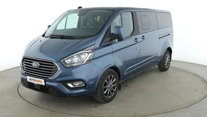 Gebraucht Ford Tourneo Trend 131 PS (96 kW) 2021 Blau Van / Kleinbus