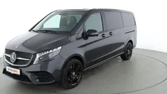 Schwarz Gebraucht 2023 Mercedes V300 Avantgarde Edition Van / Kleinbus | 59.890 € (Superpreis)