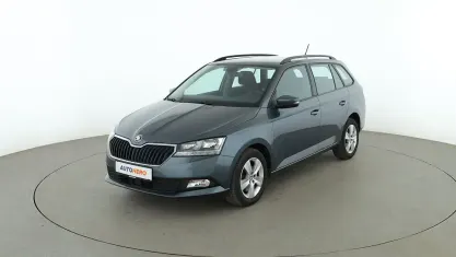 Gebraucht Skoda Fabia Style 110 PS (80 kW) 2020 Grau Kleinwagen