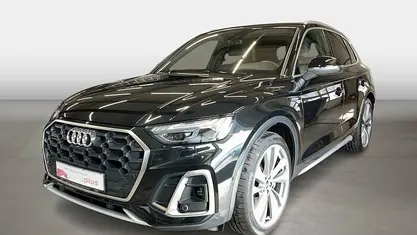 Brugt Audi Q5 Business 367 HK (269 kW) 2025 Sort SUV