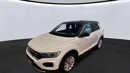 Weiß Gebraucht 2021 VW T-Roc Sportline SUV | 24.830 € (Fairer Preis)