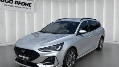 Gebraucht Ford Focus ST-Line 116 PS (85 kW) 2023 Silber Kombi