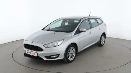 Gebraucht Ford Focus Business Edition 125 PS (91 kW) 2018 Grau Kombi