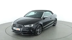 Schwarz Gebraucht 2016 Audi S3 Cabriolet Ambition Cabrio | 24.980 € (Fairer Preis)