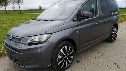 Indiumgrau metallic Neu 2025 VW Caddy Edition Van / Kleinbus | 36.230 € (Guter Preis)