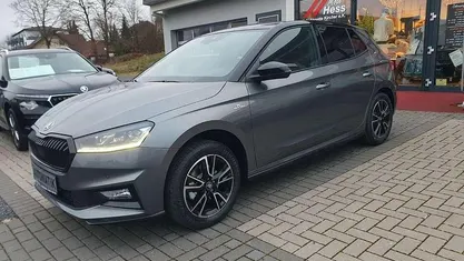 Gebraucht 2025 Skoda Fabia Monte Carlo Kleinwagen | 25.280 € (Fairer Preis)