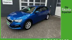 Raceblau metallic Gebraucht 2020 Skoda Scala Ambition Kleinwagen | 18.250 € (Fairer Preis)