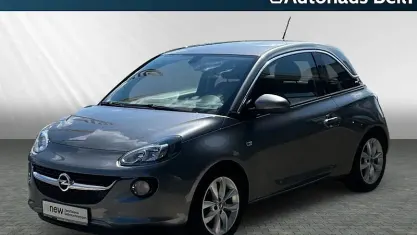Gebraucht Opel Adam S 101 PS (74 kW) 2019 Licht grau Kleinwagen