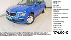 Energy blau Gebraucht 2024 Skoda Kamiq Essence SUV | 18.490 € (Guter Preis)