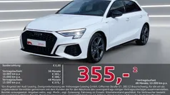 Ibisweiß Gebraucht 2024 Audi A3 Sportback S-Line Limousine | 35.450 € (Superpreis)