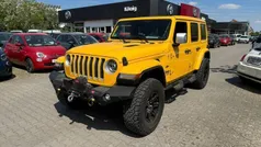 Gelb Gebraucht 2019 Jeep Wrangler Unlimited Sahara SUV | 44.444 € (Fairer Preis)